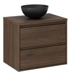 Készlet szekrény Comad Viola VIOLA VILLA 82-60-46-2S, mosdótál Comad Domi UN-DOMI-MB 78249MB, VILLA 89-60-46 L