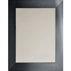 Ars Longa Plato tükör 147.4x57.4 cm négyszögletes fekete PLATOI40130-C