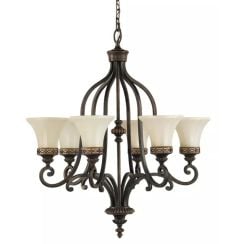 Elstead Lighting Drawing Room függőlámpa 6x60 W FE-DRAWING-ROOM6