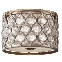 Elstead Lighting Lucia mennyezet 2x60 W ezüst FE-LUCIA-F