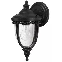 Elstead Lighting English Bridle kültéri fali lámpa 1x60 W fekete FE-EB2-S-BLK