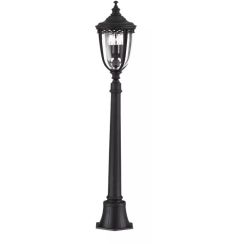 Elstead Lighting English Bridle kültéri állólámpa 3x60 W fekete FE-EB4-M-BLK
