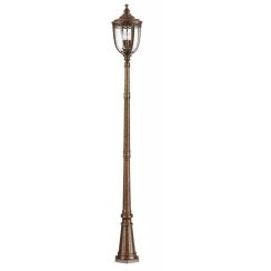 Elstead Lighting English Bridle kültéri állólámpa 3x60 W barna FE-EB5-L-BRB