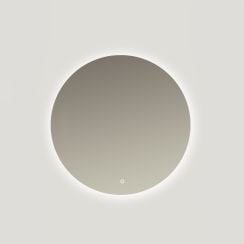 Ars Longa Luna tükör 80x80 cm kerek világítással LED-LUNA80