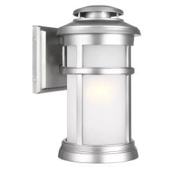 Elstead Lighting Newport kültéri fali lámpa 1x60 W acél FE-NEWPORT-M-PBS