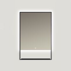 Ars Longa Puro tükör 60x90 cm négyszögletes világítással LED-PURO6090-C