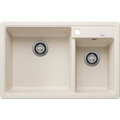 Blanco Legra 8 gránit mosogató 78x50 cm fehér 527089
