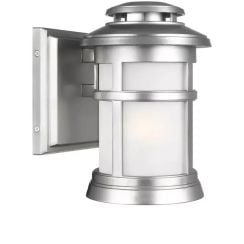Elstead Lighting Newport kültéri fali lámpa 1x60 W acél FE-NEWPORT-S-PBS