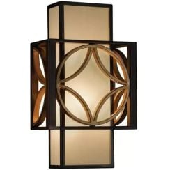 Elstead Lighting Remy oldalfali lámpa 1x40 W arany-barna FE-REMY1