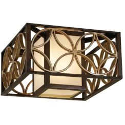 Elstead Lighting Remy mennyezet 2x60 W arany-barna FE-REMY-F