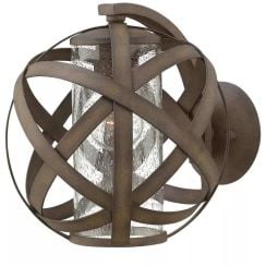 Elstead Lighting Carson kültéri fali lámpa 1x60 W vas HK-CARSON1