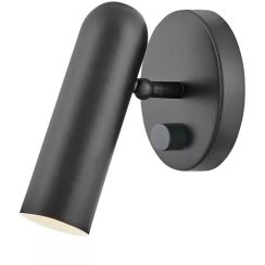 Elstead Lighting Dax oldalfali lámpa 1x8 W fekete HK-DAX1-BK