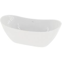 LaVita Modena térben álló kád 170x78 cm ovális fehér 5900378333517