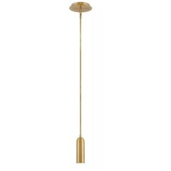 Elstead Lighting Dax függőlámpa 1x8 W sárgaréz HK-DAX-MP-HB