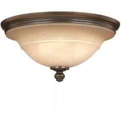 Elstead Lighting Plymouth mennyezet 3x60 W barna HK-PLYMOUTH-F