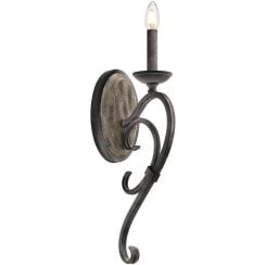 Elstead Lighting Taulbee oldalfali lámpa 1x60 W KL-TAULBEE1
