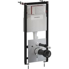 Omnires Strongframe beépíthető keret függő csészéhez SFWC1