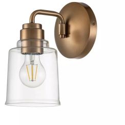 Elstead Lighting Aivian oldalfali lámpa 1x60 W sárgaréz KL-AIVIAN1-WBR