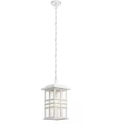 Elstead Lighting Beacon Square függőlámpa 1x60 W fehér KL-BEACON-SQUARE8-WHT