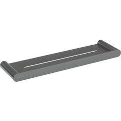 Deante Round fürdőszoba polc 43.1 cm grafit ADR_D511