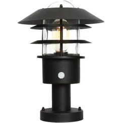 Elstead Lighting Helsingor kültéri állólámpa 1x60 W fekete HELSINGOR-PIR-PED-BK