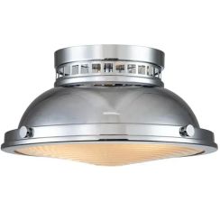 Elstead Lighting Amelia mennyezeti lámpa 2x40 W króm HK-AMELIA-F-M-CM