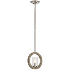 Elstead Lighting Grand Bank függőlámpa 1x40 W króm KL-GRAND-BANK1