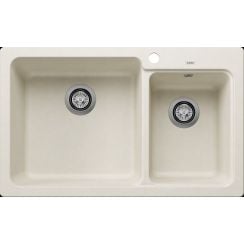 Blanco gránit mosogató 81.5x50 cm fehér 527130