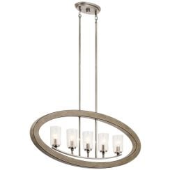 Elstead Lighting Grand Bank függőlámpa 5x40 W króm KL-GRAND-BANK5