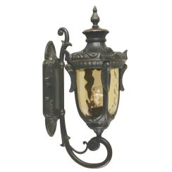 Elstead Lighting Philadelphia kültéri fali lámpa 1x60 W barna PH1-M-OB