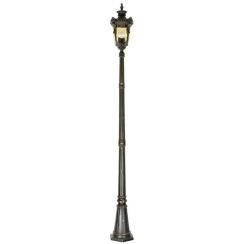 Elstead Lighting Philadelphia kültéri állólámpa 3x60 W barna PH5-L-OB