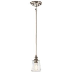 Elstead Lighting Waverly függőlámpa 1x60 W KL-WAVERLY-MP-CLP