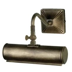 Elstead Lighting Picture Light oldalfali lámpa 1x40 W fekete-arany PL1-10-BLK-GOLD