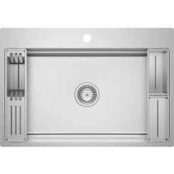 Deante Magnetic acél mosogató 76x52 cm acél ZRM_010B