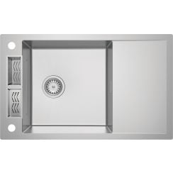 Deante Magnetic acél mosogató 82x50 cm acél ZRM_0113