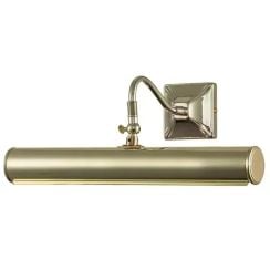 Elstead Lighting Picture Light oldalfali lámpa 2x40 W sárgaréz PL1-20-PB