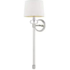 Elstead Lighting Barbour oldalfali lámpa 1x40 W nikkel QZ-BARBOUR1-PN