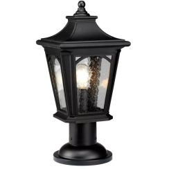 Elstead Lighting Bedford kültéri állólámpa 1x60 W fekete QZ-BEDFORD3-M