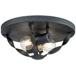 Elstead Lighting Bradbury mennyezet 2x60 W QZ-BRADBURY-F-GK