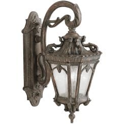 Elstead Lighting Tournai kültéri fali lámpa 2x60 W szürke-barna KL-TOURNAI2-L