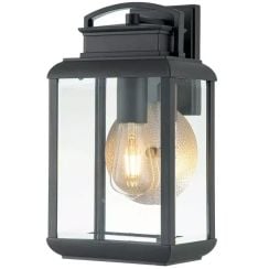 Elstead Lighting Byron kültéri fali lámpa 1x60 W grafit QZ-BYRON-M-GR