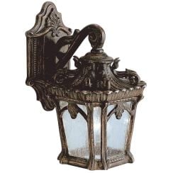 Elstead Lighting Tournai kültéri fali lámpa 1x60 W szürke-barna KL-TOURNAI2-S