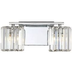 Elstead Lighting Divine oldalfali lámpa 2x3 W króm QZ-DIVINE2-PC-BATH