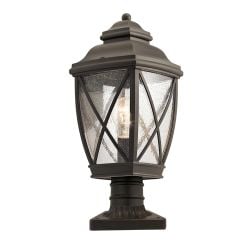 Elstead Lighting Tangier kültéri állólámpa 1x60 W barna KL-TANGIER3-M