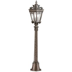 Elstead Lighting Tournai kültéri állólámpa 1x60 W szürke-barna KL-TOURNAI4-M