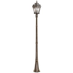 Elstead Lighting Tournai kültéri állólámpa 3x60 W szürke-barna KL-TOURNAI-5XL