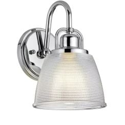 Elstead Lighting Dublin oldalfali lámpa 1x3 W króm QZ-DUBLIN1-PC