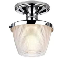 Elstead Lighting Dublin mennyezeti lámpa 1x40 W króm QZ-DUBLIN-SF-PC