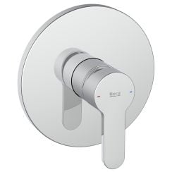 Roca l20 zuhanycsaptelep süllyesztett króm A5A229HC00