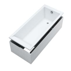 Schedline Maio SET kád fedőburkolatokkal 150x70 cm fehér 3WST.MS2P-15070